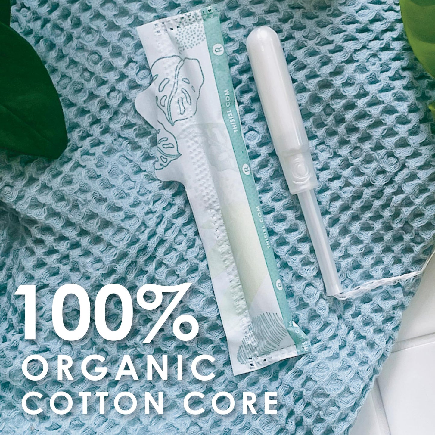 L. Organic Cotton Tampons - Regular 42 Count x 2 Packs (84 Count Total) (Packaging May Vary) L.Buy Supplements Australia