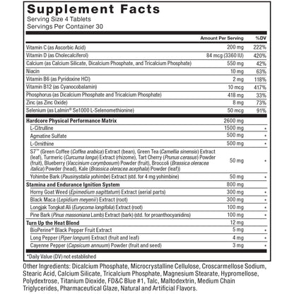 Force Factor Score! Hardcore Nitric Oxide Booster Supplement for Men with L-Citrulline Force FactorBuy Supplements Australia