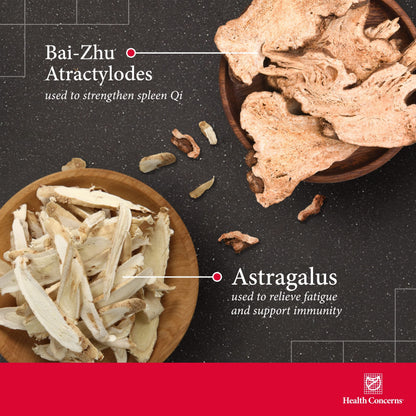 Health Concerns Raise Qi – Energy & Immune System Support – Bu Zhong Yi Qi Wan Formula – Astragalus, Ginseng & Dong Quai Herbal Supplement for Weakness, Digestion & Yang Qi Balance – 90 Capsules Health ConcernsBuy Supplements Australia