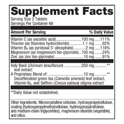 Metagenics HerWellness Recharge Overnight - Women's Sleep Support with Chelated Magnesium, Holy Basil, Zinc & Vitamin C - Supports Relaxation, Stress & Sleep - Non-GMO & Gluten-Free - 60 Tablets MetagenicsBuy Supplements Australia