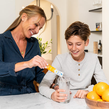 Liquid I.V. Hydration Multiplier + Immune Support - Tangerine - Hydration Powder Packets Liquid I.V.Buy Supplements Australia