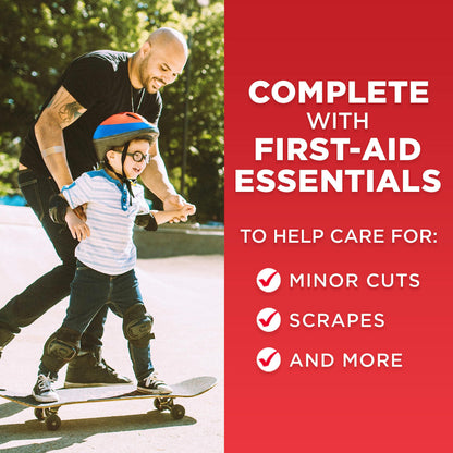 Johnson & Johnson All-Purpose Portable Compact First Aid Kit for Minor Cut Johnson & JohnsonBuy Supplements Australia