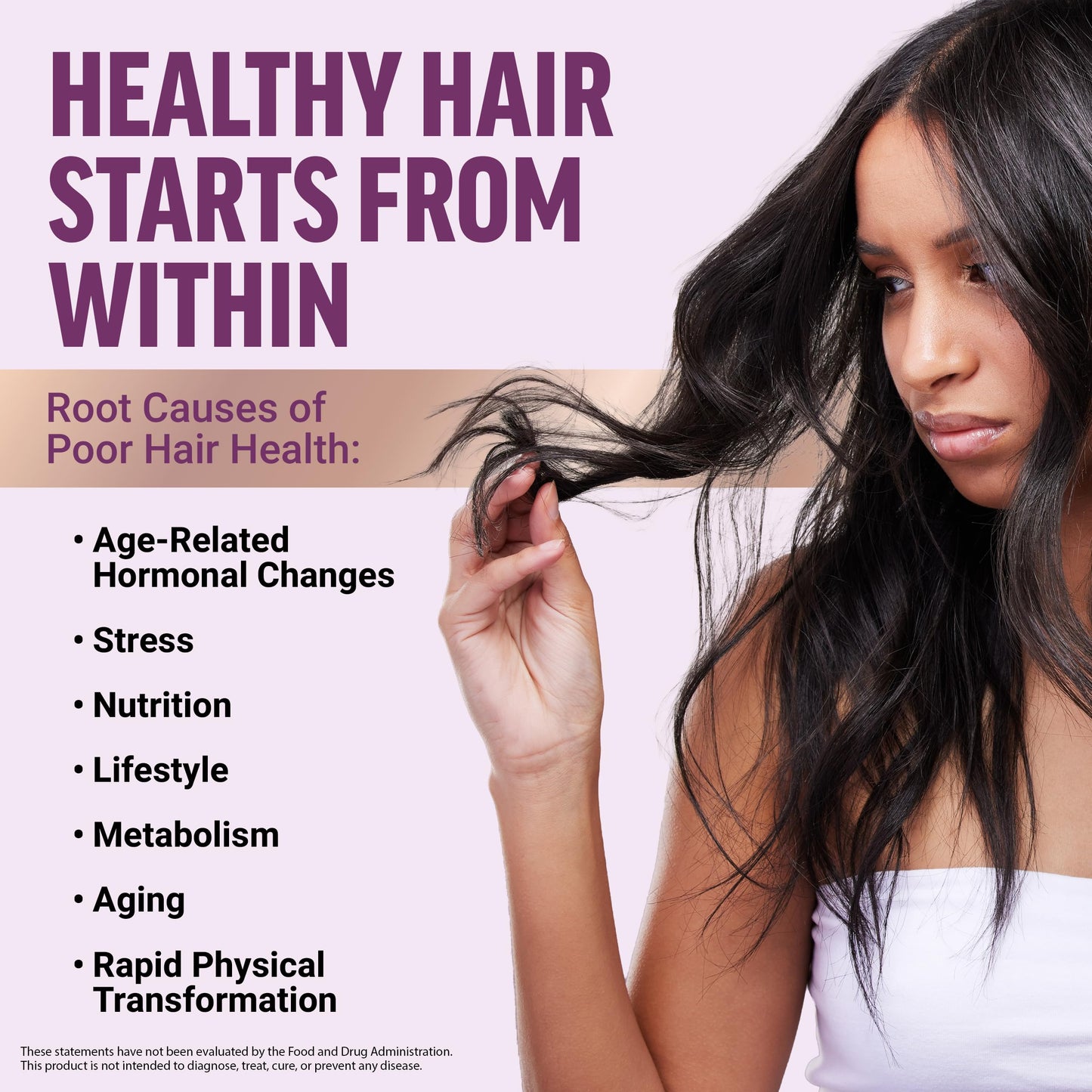 Force Factor Hair Growth Accelerator Soft Chews, Hair Growth Vitamins for Women and Men with Clinically Studied Lustriva and Biotin, Promotes Thicker