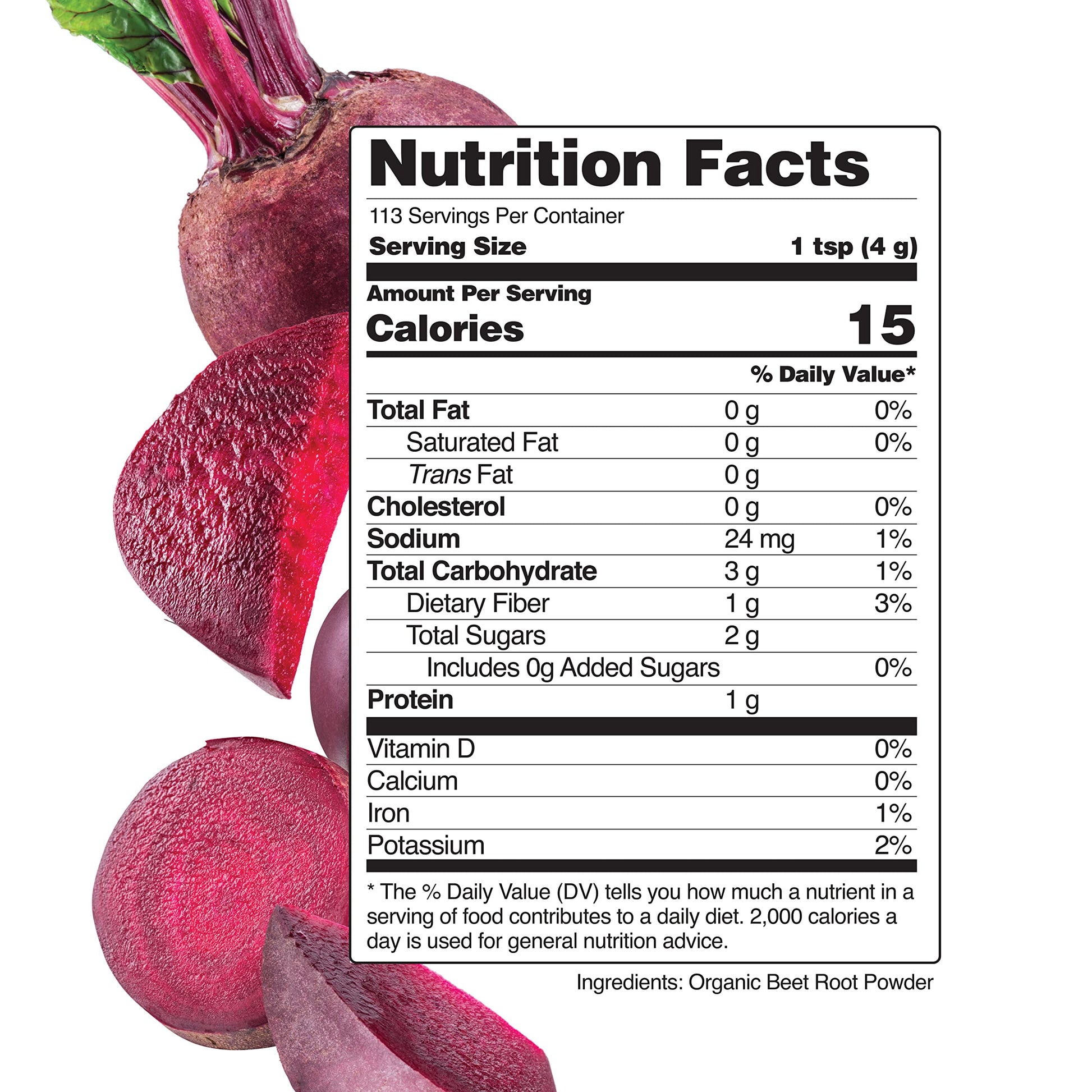 Nations Nutrition Pure Beet Root Powder Organic - Nitric Oxide Circulation Superfood Nations NutritionBuy Supplements Australia