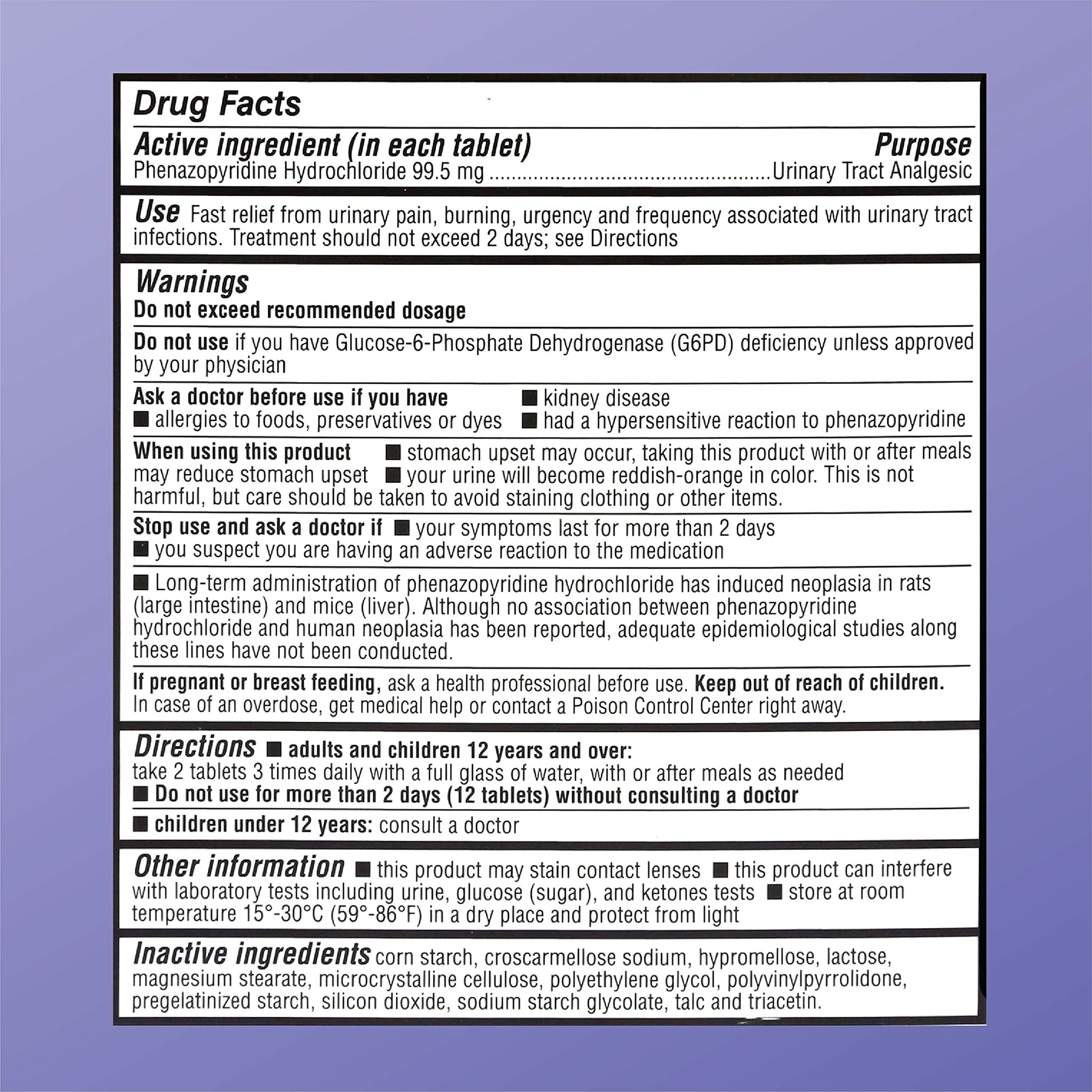 Quality Choice Max Strength Urinary Pain Relief, Maximum Strength Fast Relief of UTI Pain, Burning, and Feeling of Urgency to Pee, 24 Count Package of Tablets Quality ChoiceBuy Supplements Australia