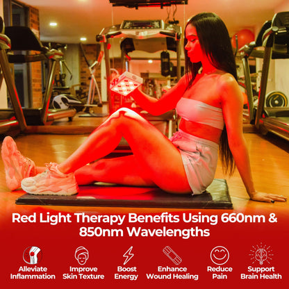 VitaliZEN Cosmo 60 Watt, Rechargeable Red & Near-Infrared Light Therapy Device. 660nm & 850nm VitaliZENBuy Supplements Australia
