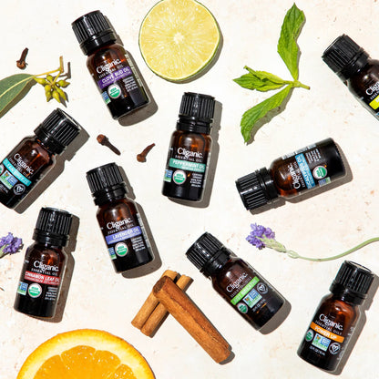 Cliganic Organic Peppermint Essential Oil - 100% Pure Natural for Aromatherapy Diffuser CliganicBuy Supplements Australia