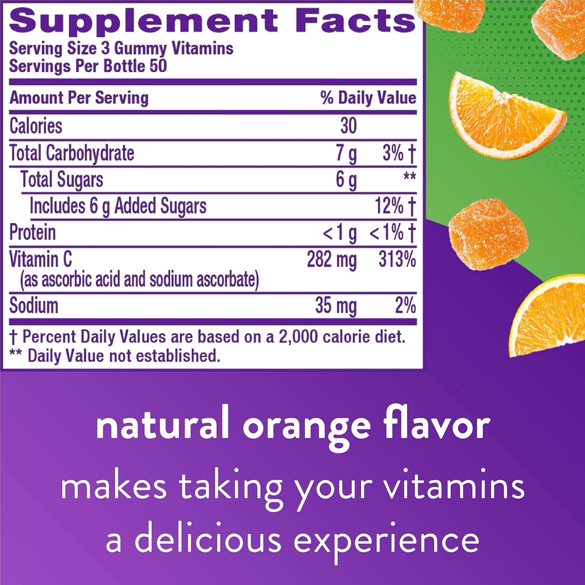 Vitafusion Gorgeous Hair, Skin & Nails Multivitamin Plus Power C Vitamin C Gummies for Immune Support Bundle, 135ct & 150 Count VitafusionBuy Supplements Australia