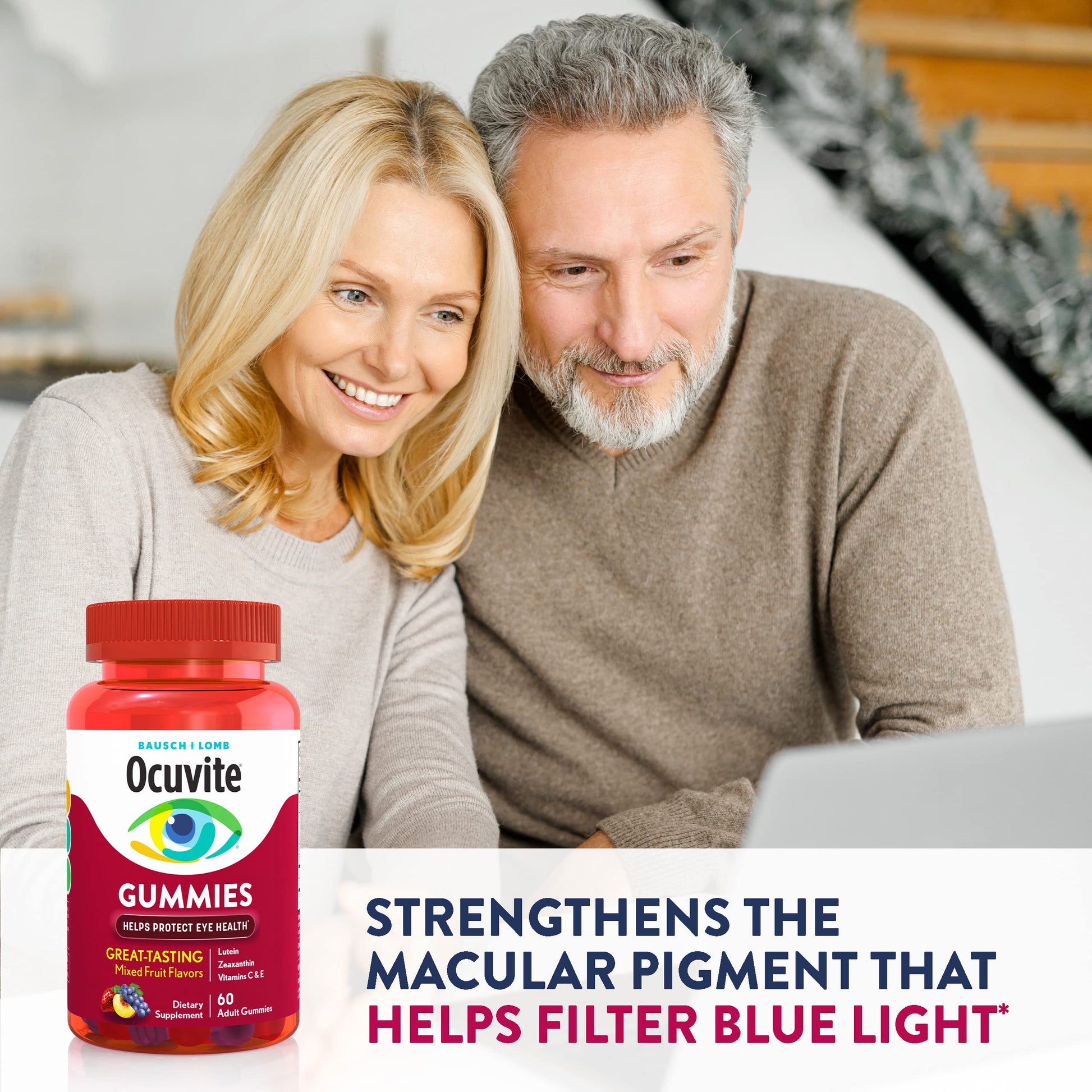 Ocuvite Vitamin & Mineral Supplement for Eye Health Adult Gummies OcuviteBuy Supplements Australia
