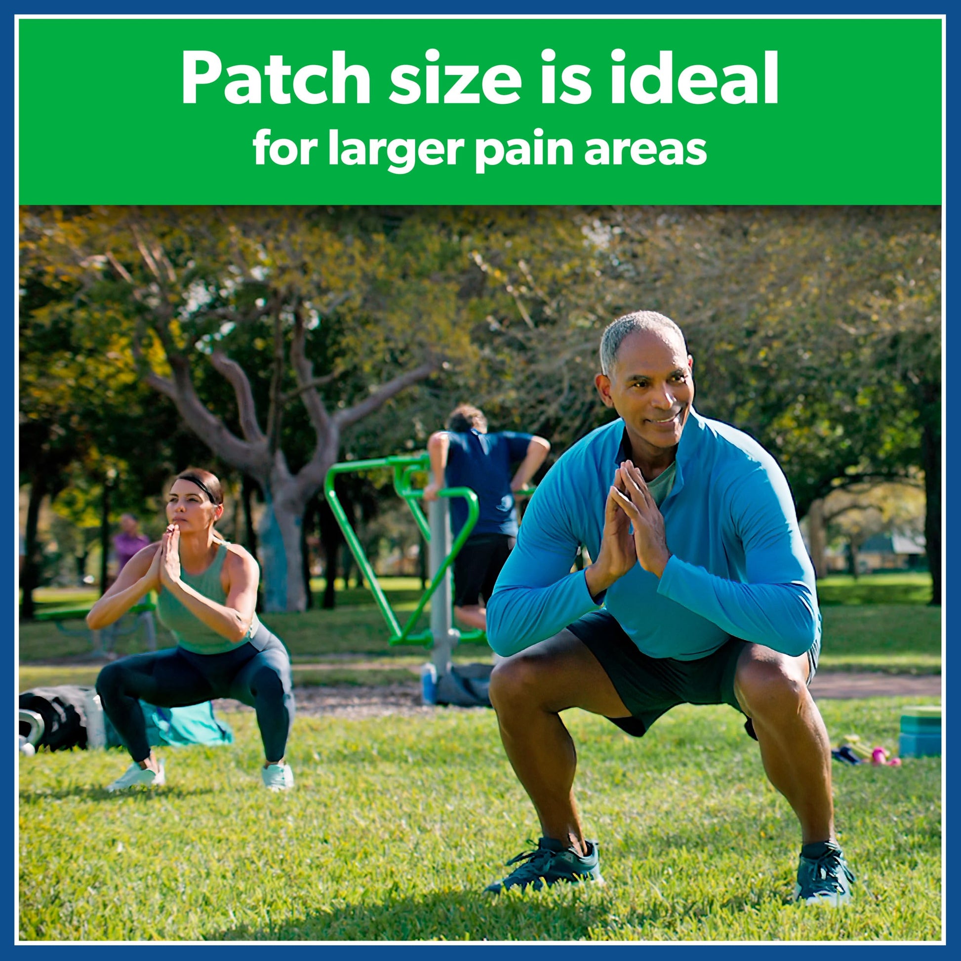 Salonpas Pain Relieving Patch, Large, 6 Count, for Back, Neck, Shoulder, Knee Pain and Muscle Soreness, 8 Hour Pain Relief SalonpasBuy Supplements Australia