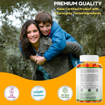 SHIFAA NUTRITION Halal Kids Multivitamin Gummies, 45-90 Days Supply, with All Essential Kids Vitamins SHIFAA NUTRITIONBuy Supplements Australia