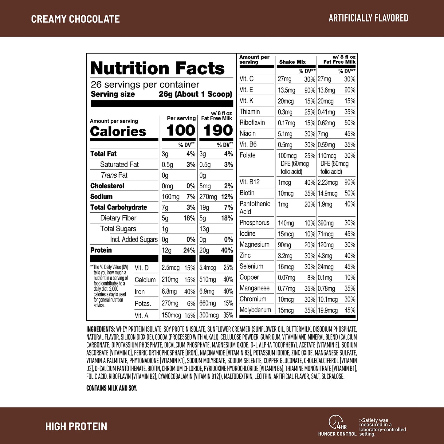 SlimFast High Protein Chocolate Bundle- 12 Count of Chocolate High Protein Meal SlimFastBuy Supplements Australia