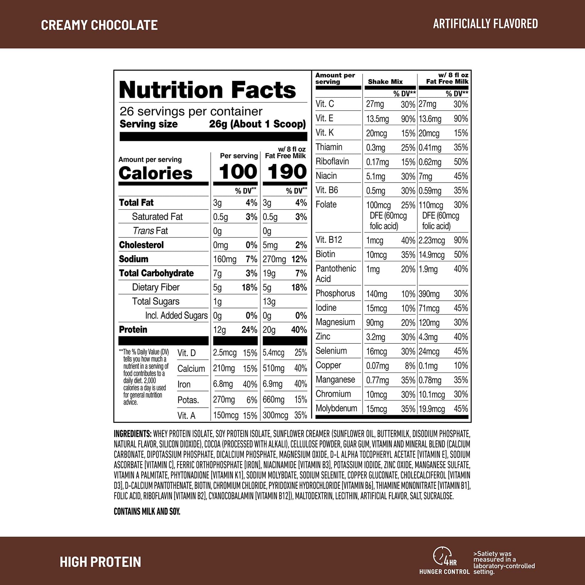 SlimFast High Protein Chocolate Bundle- 12 Count of Chocolate High Protein Meal SlimFastBuy Supplements Australia
