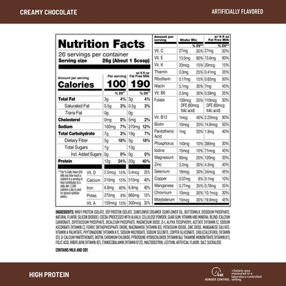 SlimFast High Protein Chocolate Bundle- 12 Count of Chocolate High Protein Meal SlimFastBuy Supplements Australia