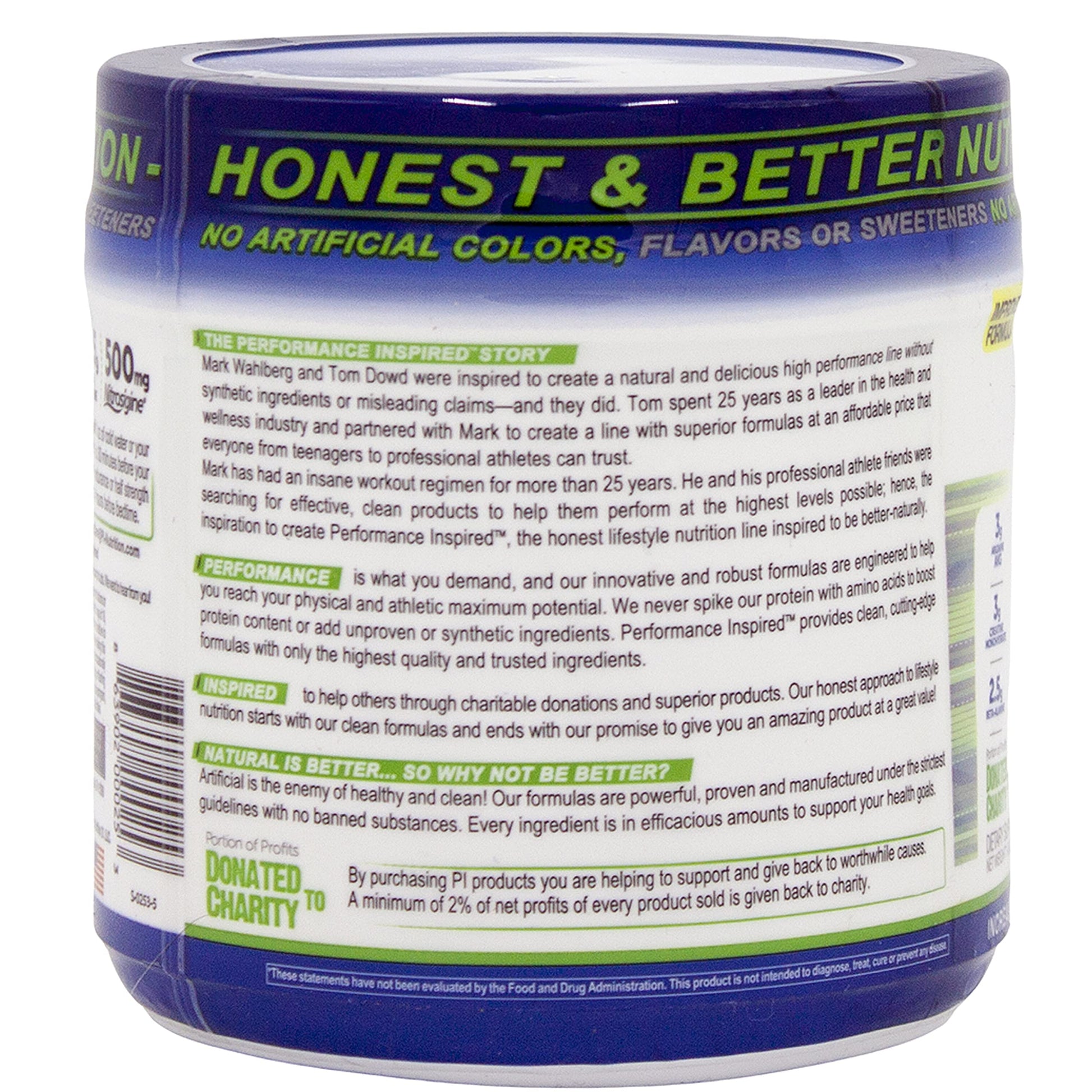 Performance Inspired Nutrition PreWorkout Powder - All Natural - G-Free & Vegan Formula PERFORMANCE INSPIREDBuy Supplements Australia