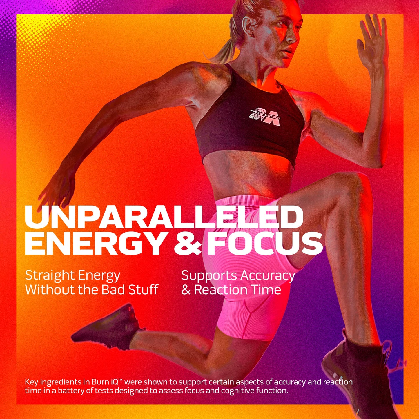 MuscleTech Burn IQ Smart Thermo Supplement Fueled with Paraxanthine Enhanced Energy MuscleTechBuy Supplements Australia