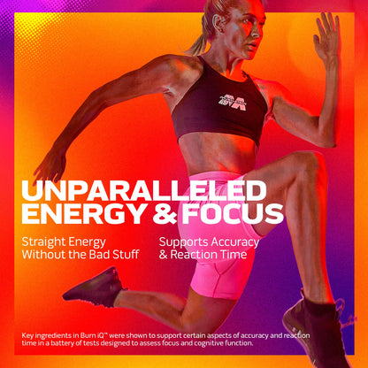 MuscleTech Burn IQ Smart Thermo Supplement Fueled with Paraxanthine Enhanced Energy MuscleTechBuy Supplements Australia
