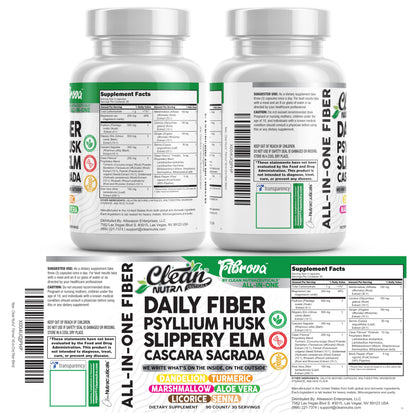 Fiber Supplement Capsules Slippery Elm Psyllium Husk Cascara Sagrada Dandelion Root Turmeric Supplement Aloe Vera Licorice Senna Marshmallow Root Digestive Health Cleanse 90 Pills by Clean Nutra Clean NutraceuticalsBuy Supplements Australia