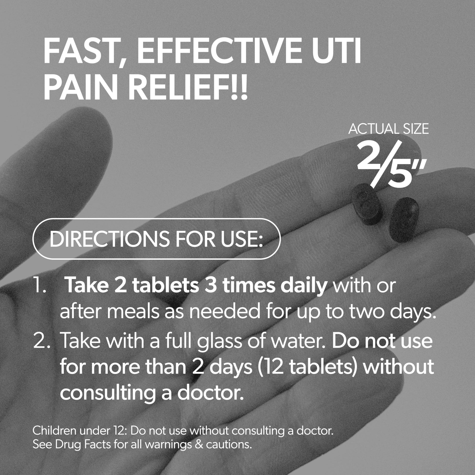 AZO Urinary Pain Relief Maximum Strength, Fast relief of UTI Pain, Burning & Urgency, Targets Source of Pain, #1 Most Trusted Brand, 24 Tablets AZOBuy Supplements Australia