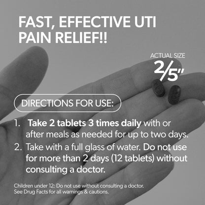 AZO Urinary Pain Relief Maximum Strength | Fast Relief of UTI Pain, Burning & Urgency | Targets Source of Pain | #1 Most Trusted Brand | 48 Tablets AZOBuy Supplements Australia