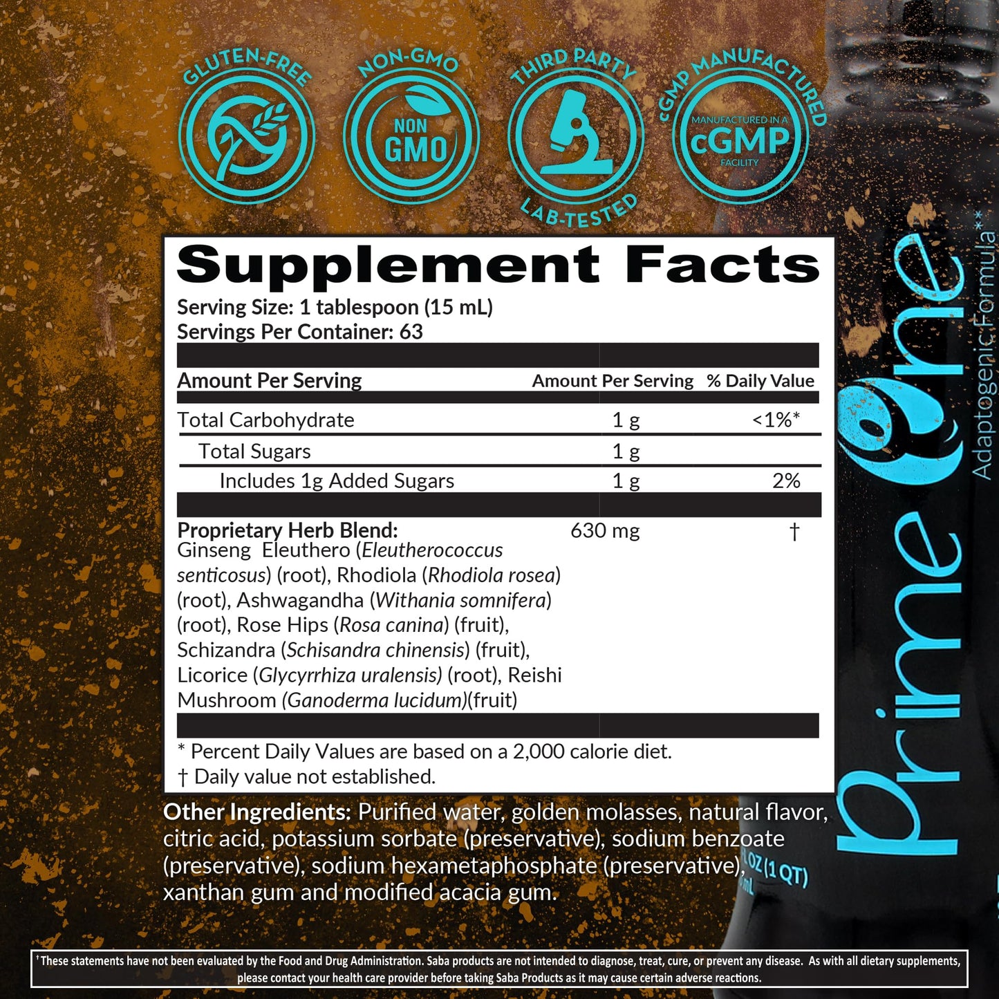 HerbFuse Ashwagandha Liquid Shots – Stress Relief Supplement for Calm Mood & Energy Support – Adaptogen Formula with Rhodiola, Reishi & Ginseng – Fast Absorption – 30 Servings – Saba Prime One HerbFuseBuy Supplements Australia
