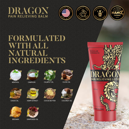 Americanna Wellness Dragon Lotion 3.4oz Regular Red Americanna WellnessBuy Supplements Australia