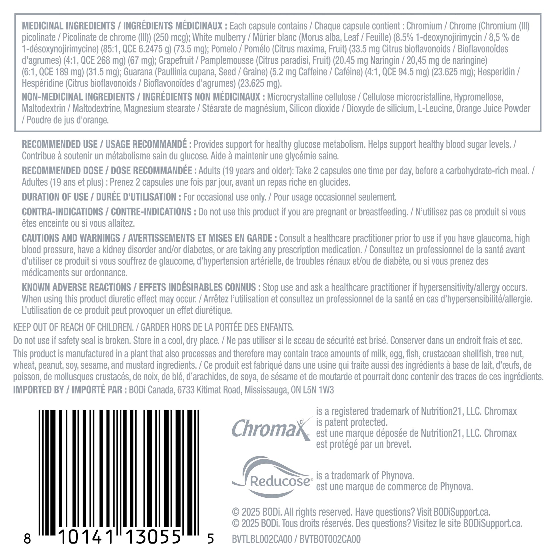 BODi Belle Vitale Daily Hormone & Stress Support - Ashwagandha & Rhodiola - Helps Combat Stress & Supports Healthy Cortisol Levels - Vitamin B12 Help Energy Metabolism & Immune Health - 60 Capsules BODiBuy Supplements Australia