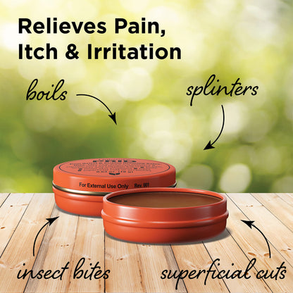 Hyland's PRID Drawing Salve Naturals (2 Pack) Hyland'sBuy Supplements Australia