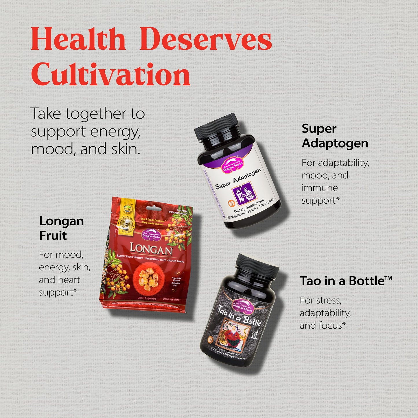 Dragon Herbs Goji Berry & Schizandra Drops • Triple Extractions • for Eye, Skin, Lung & Healthy Aging Support, Beauty Tonic • Super Potency • Fast Acting • 2 fl oz, 60 mL • Tincture Supplement Dragon HerbsBuy Supplements Australia