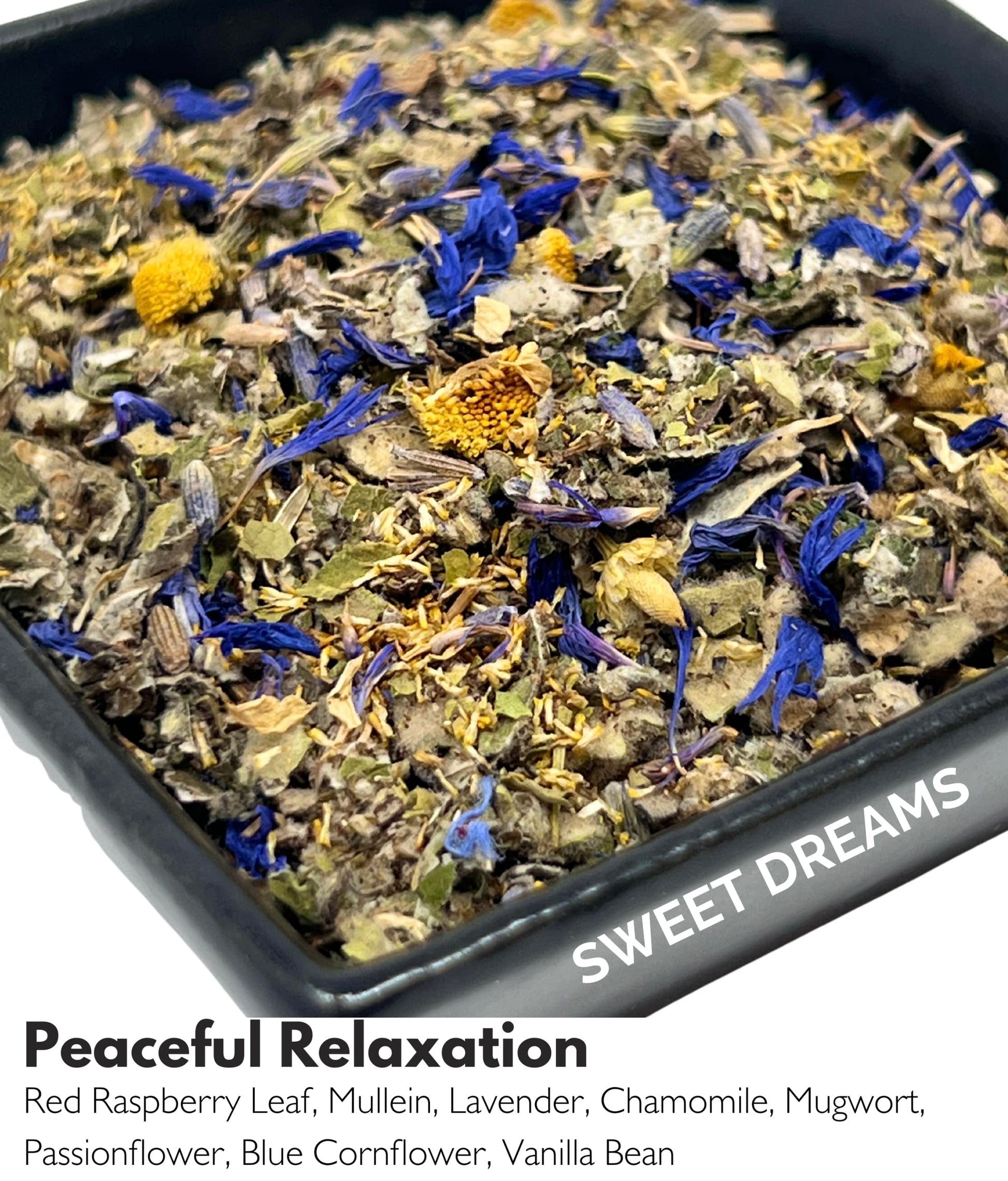Smoke & Brew - Sweet Dreams Blend for Relaxation and Sleep - Caffiene Free Tea and Smoke Blend Flora Jane'sBuy Supplements Australia