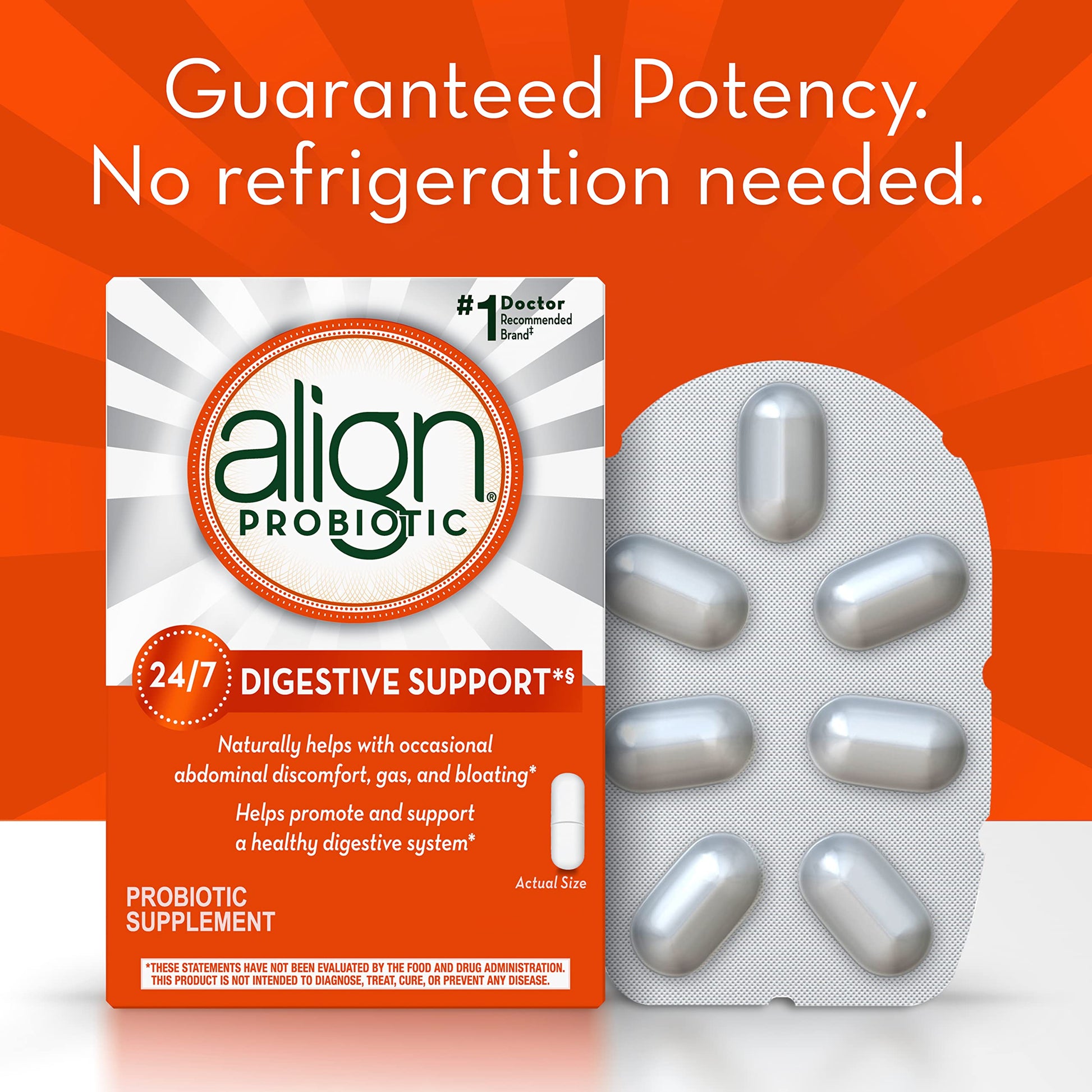 Align Probiotic, Probiotics for Women and Men, Daily Probiotic Supplement for Digestive AlignBuy Supplements Australia