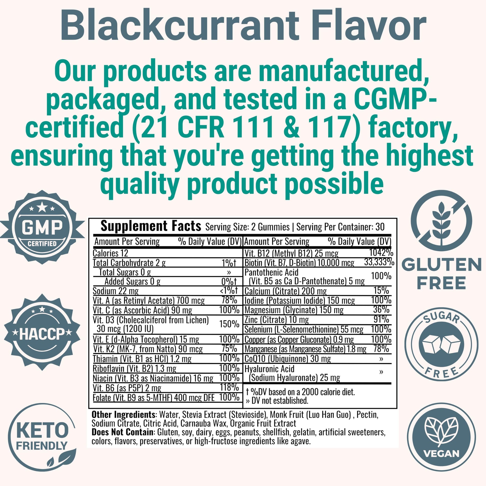SHIZAM Vitamin D3 K2 MK-7 Gummies with Magnesium, Folate (5-MTHF), Methylfolate, CoQ10, B6 P5P & Methylated B-Complex for Women 40+ SHIZAMBuy Supplements Australia