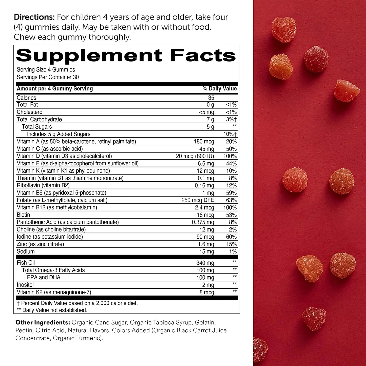 SmartyPants Kids Multivitamin Gummies & Women's Multivitamin Gummies: Omega 3 Fish Oil (EPA/DHA), Methylfolate SmartyPantsBuy Supplements Australia