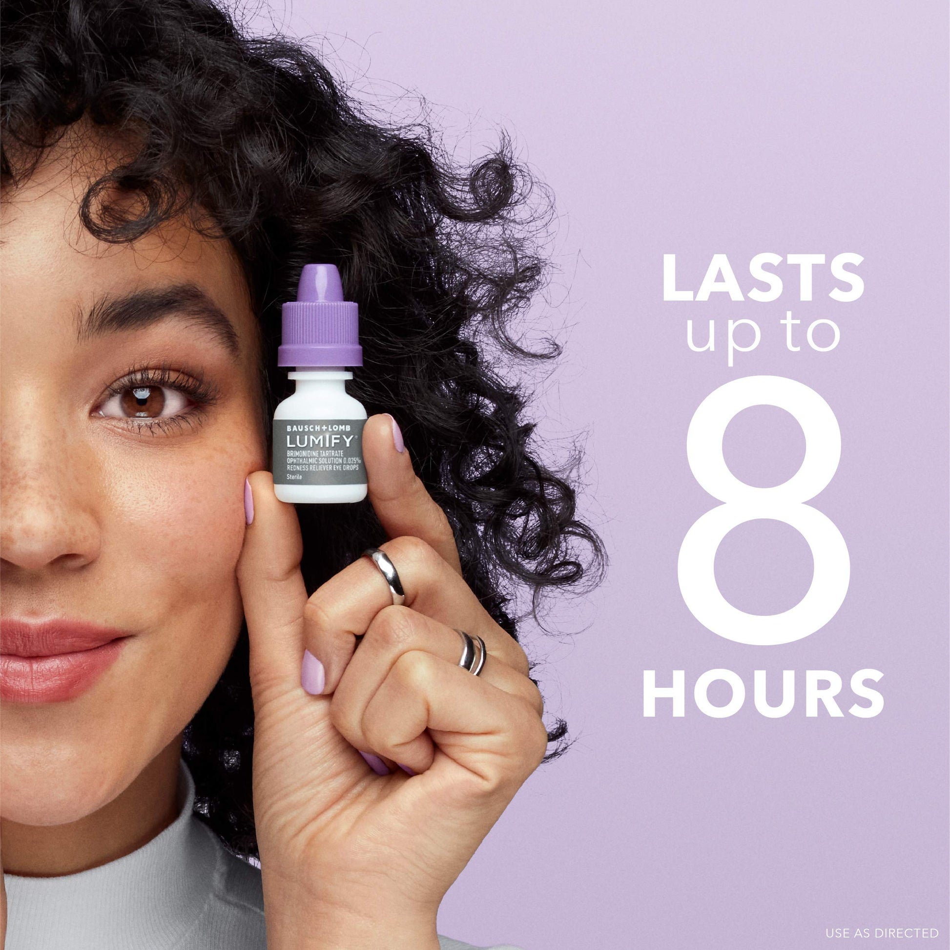 LUMIFY Eye Drops for Red Eyes, Redness Reliever for Brighter Looking Eyes, Works in 1 Minute & Lasts Up to 8 Hours, Eye Drops, 0.25 Fl Oz (7.5mL) LUMIFY buy supplements Au