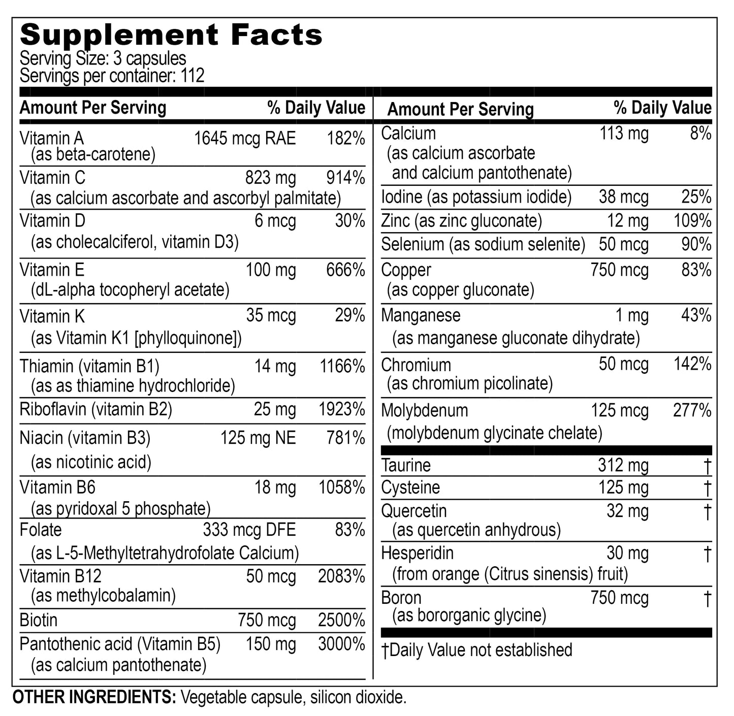 Life Enhancement Radical Shield | 28 Vitamins, Minerals, Antioxidants & More | 112 Servings Life Enhancement