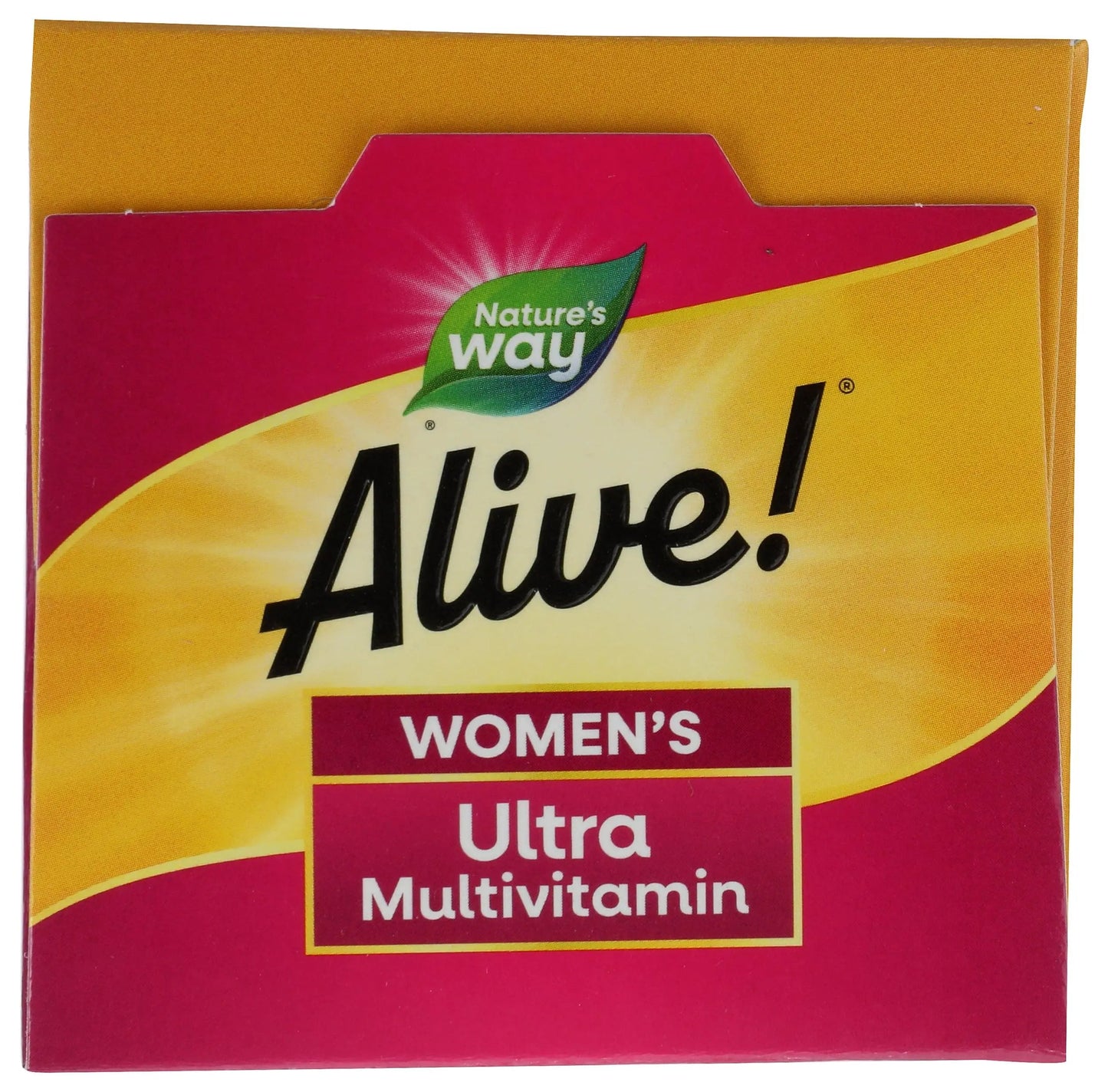 Natures Way Alive! Once Daily Womens, 60 CT Nature's Way