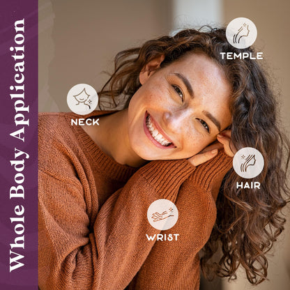 Essential Oils Balm Stick | Grounded Thought Aromatherapy Balm | All Natural Body Balm PURPLE CANYONBuy Supplements Australia