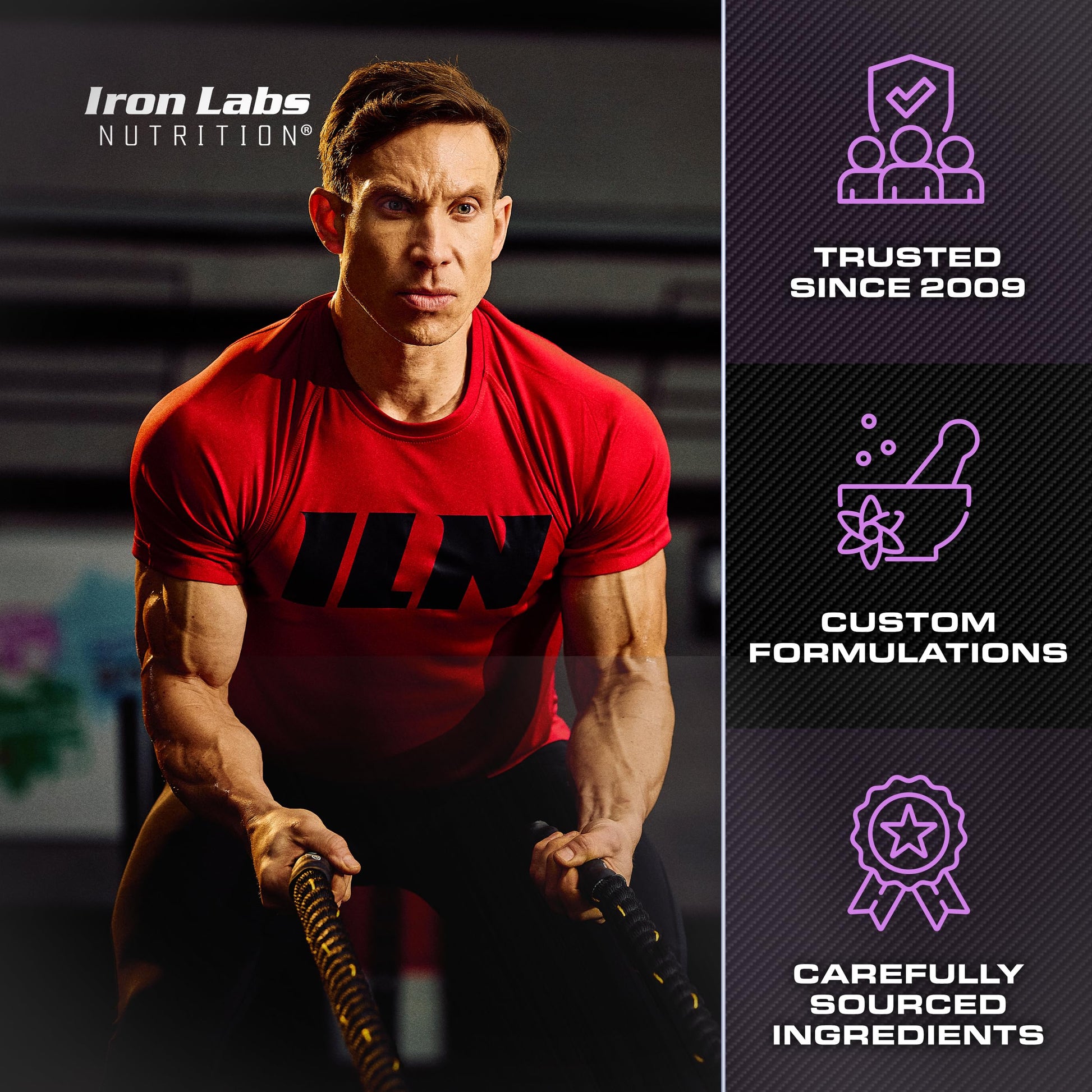 Iron Labs Nutrition PCT Xtreme - PCT Supplement for Men - 30 Day Course - Post Cycle Support Booster (80 Capsules) Iron Labs NutritionBuy Supplements Australia