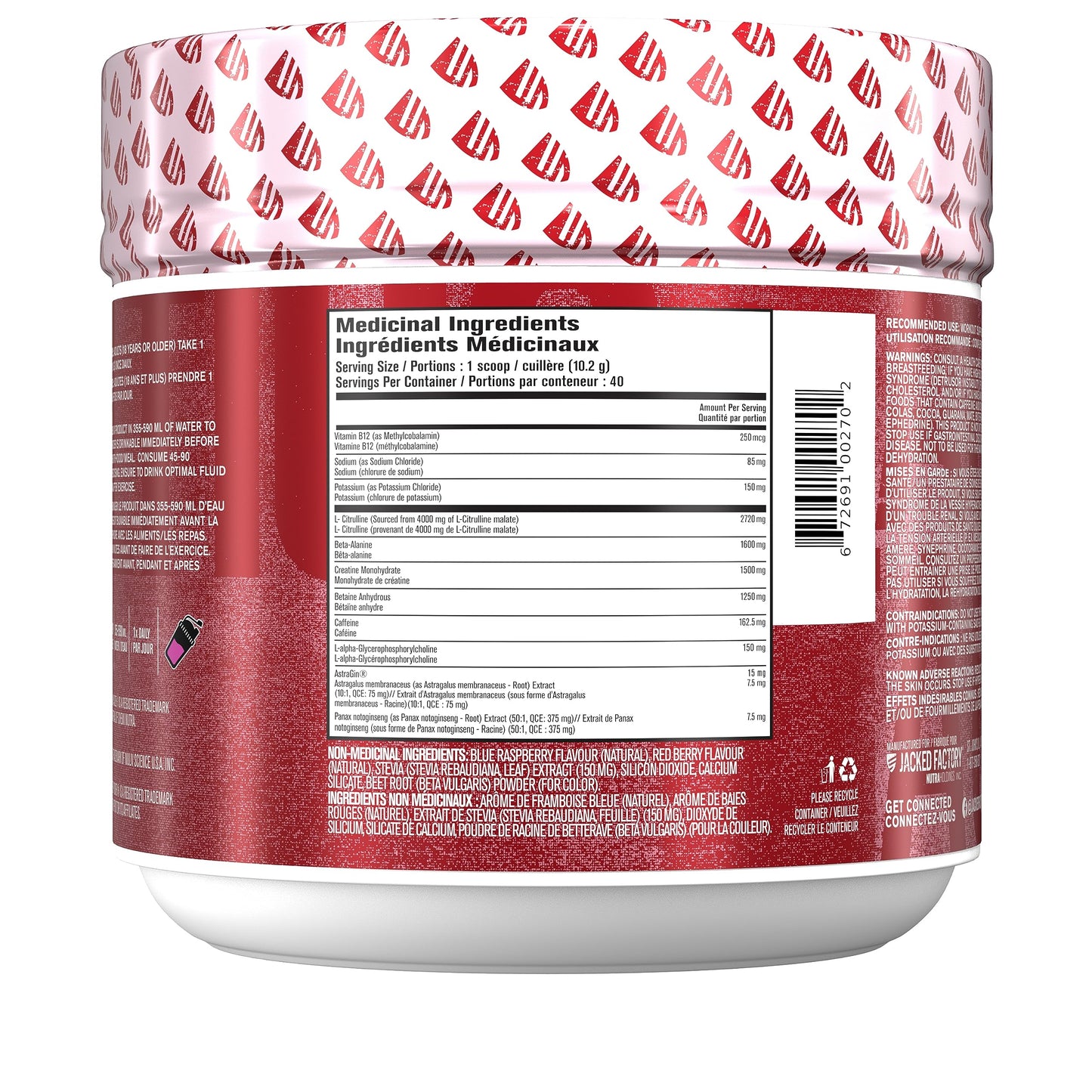 ALTIUS Pre-Workout Supplement - Naturally Sweetened - Clinically Dosed Powerhouse Jacked FactoryBuy Supplements Australia