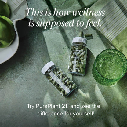 Isagenix PuraPant 21 - Advanced Plant-Based Daily Multi-Vitamin Sourced from Organic Fruits and Vegetables IsagenixBuy Supplements Australia