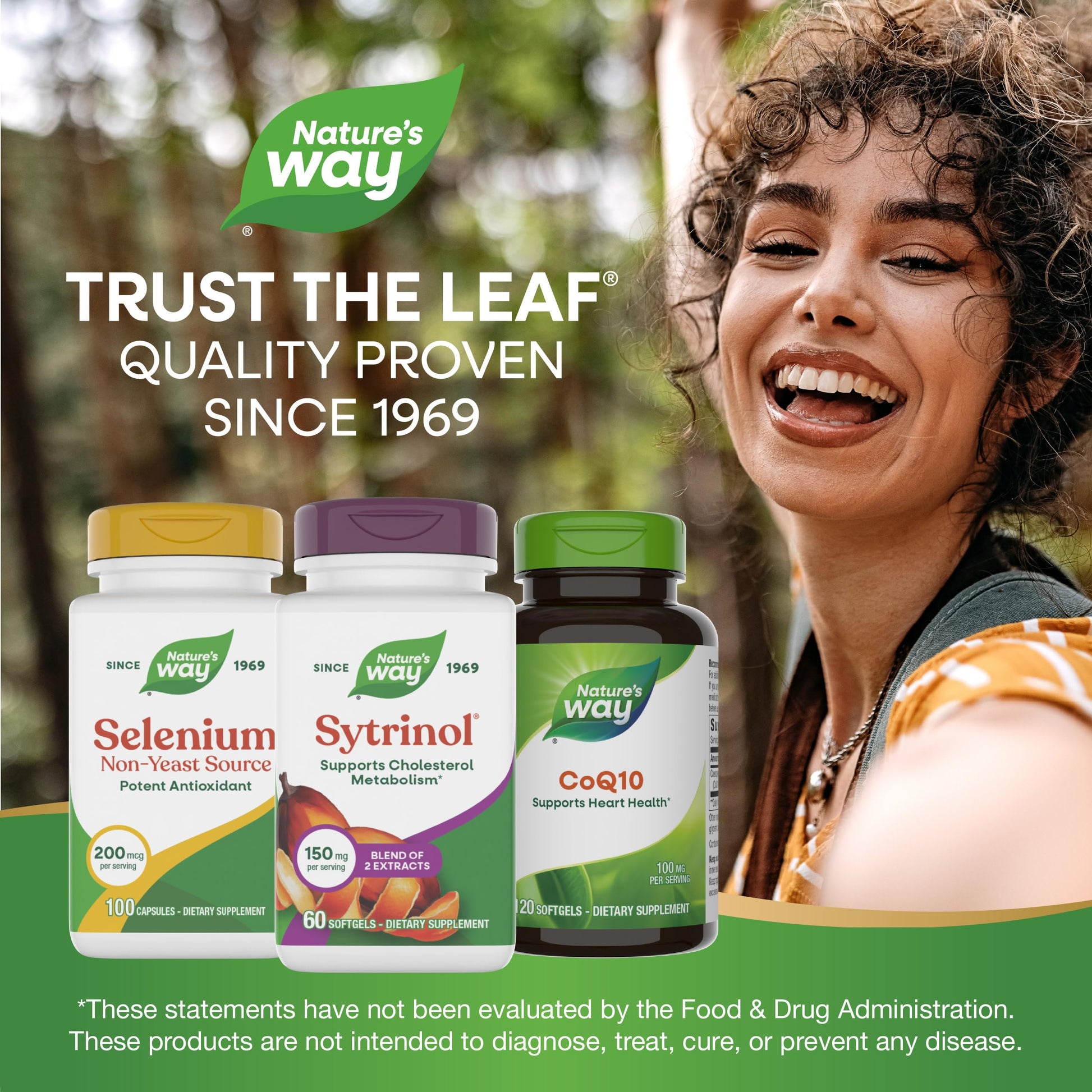 Nature's Way Sytrinol Cholesterol Control; Premium Blend; 60 Softgels Nature's WayBuy Supplements Australia