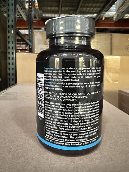 Detox Ease, Colon Cleanse Detox, Healthy Bowel Movements, Digestive Health, Urinary Tract THE ENCLARE NUTRITIONBuy Supplements Australia