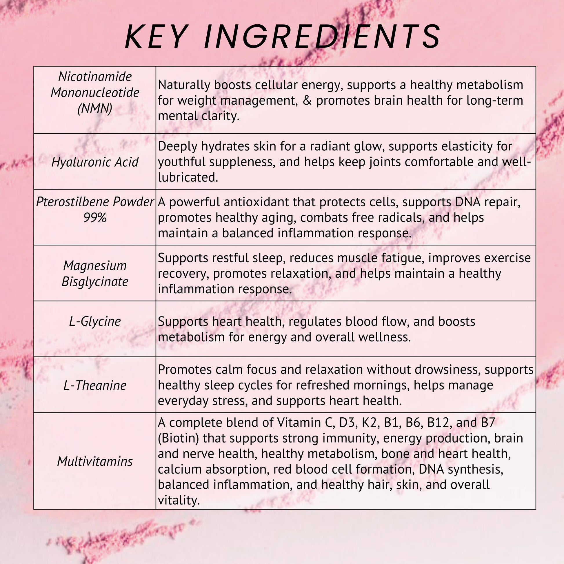 Leverage Mixed Berries Anti–Aging Supplement & Longevity Mix - Daily Wellness Multivitamin Powder with Hyaluronic Acid, L-Glycine & Magnesium for Skin, Energy, Cognitive Function & Joint–30 Servings LeverageBuy Supplements Australia