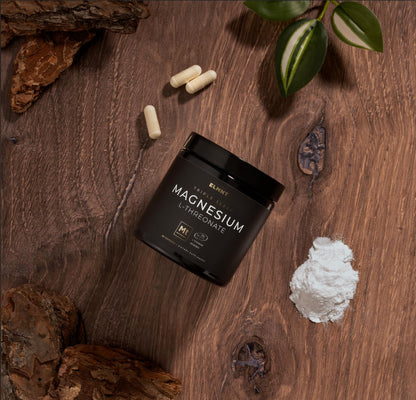 Triple Sleep Magnesium L-Threonate w. Apigenin, Theanine & Magtein Magnesium L Threonate - High Absorption Magnesium Supplement Capsules