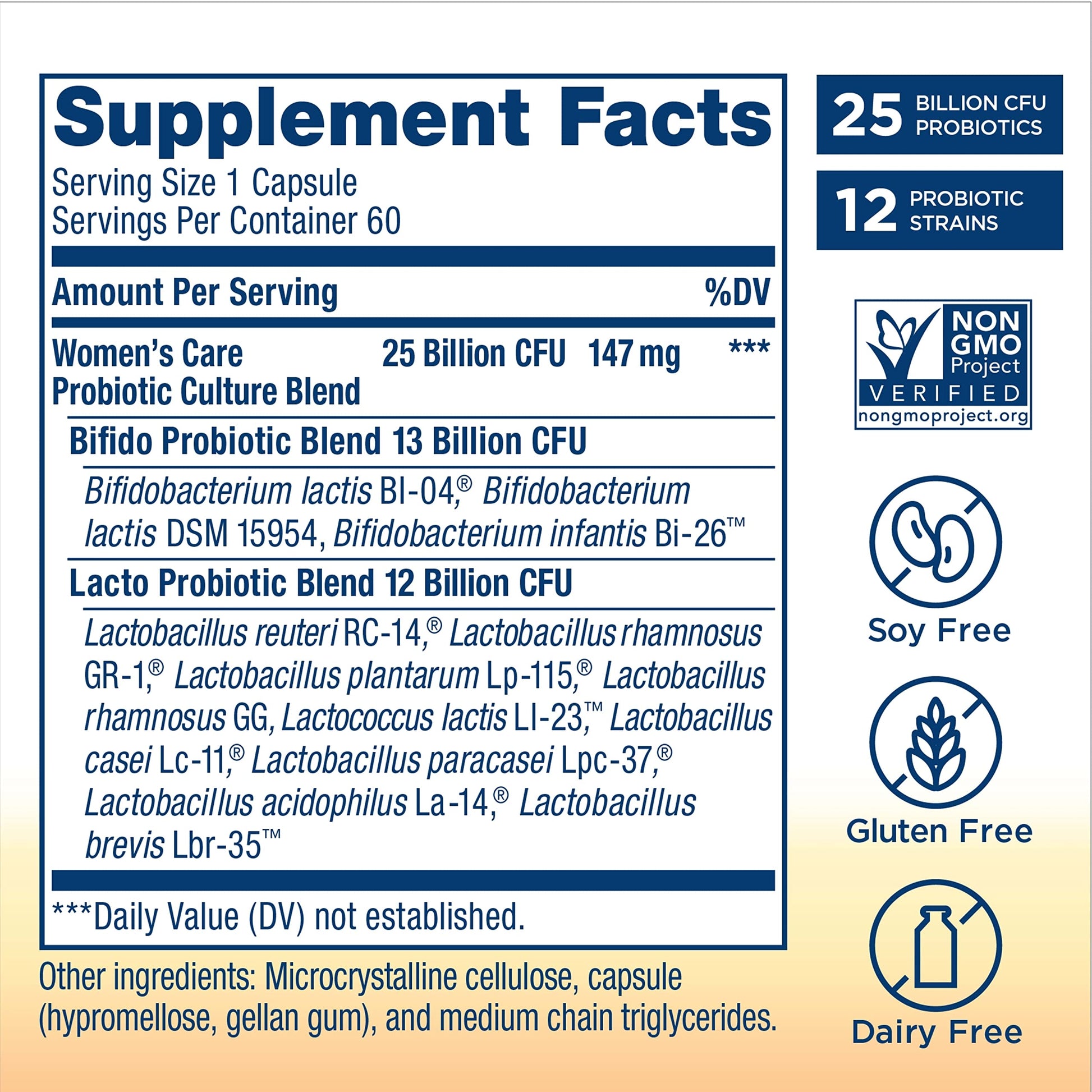 Renew Life Women's Probiotic Capsules, Supports Vaginal, Urinary, Digesti Renew LifeBuy Supplements Australia