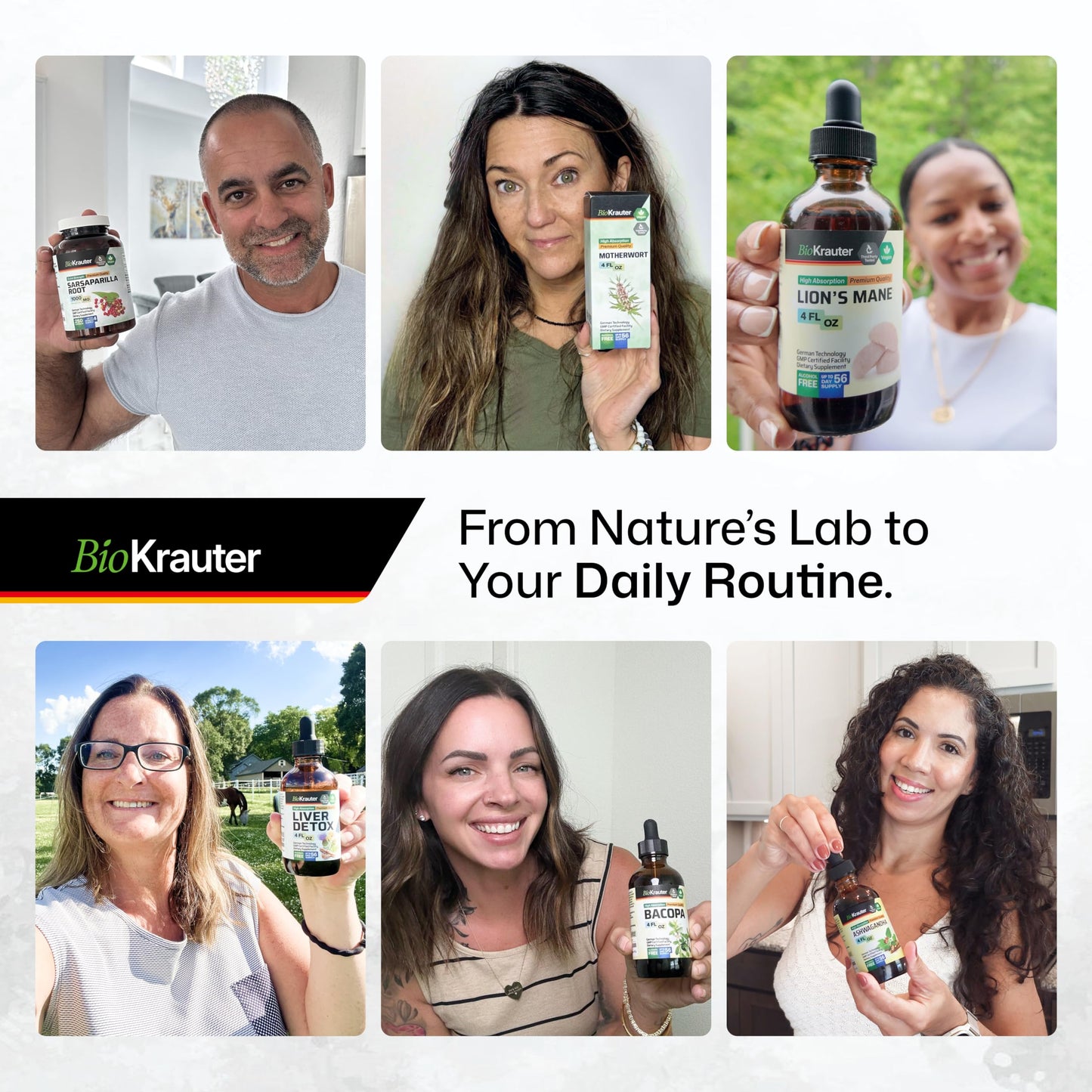 BIO KRAUTER® 3-in-1 Sea Moss for Thyroid Support - Vegan Sea Moss Gummies with Bladderwrack & Burdock Root for Women & Men - 90 Gummies Chondrus Crispus Formula, 45 Days of Supply, Mango Flavor BIO KRAUTERBuy Supplements Australia