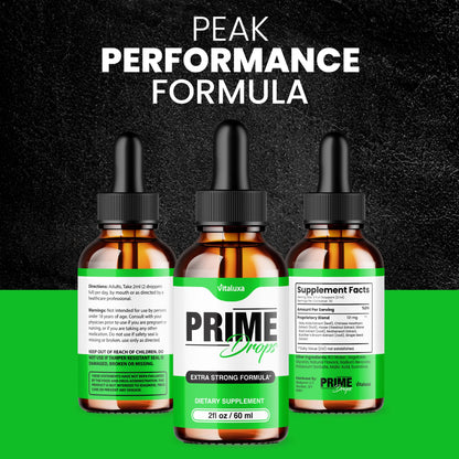 (2 Pack) Prime Drops for Men, Extra Strength Prime Drops Liquid Supplement Performance Blend All Natural Support, PrimeDrops Advanced Formula Vitamins for Health Wellness Reviews (4oz) VitaluxaBuy Supplements Australia