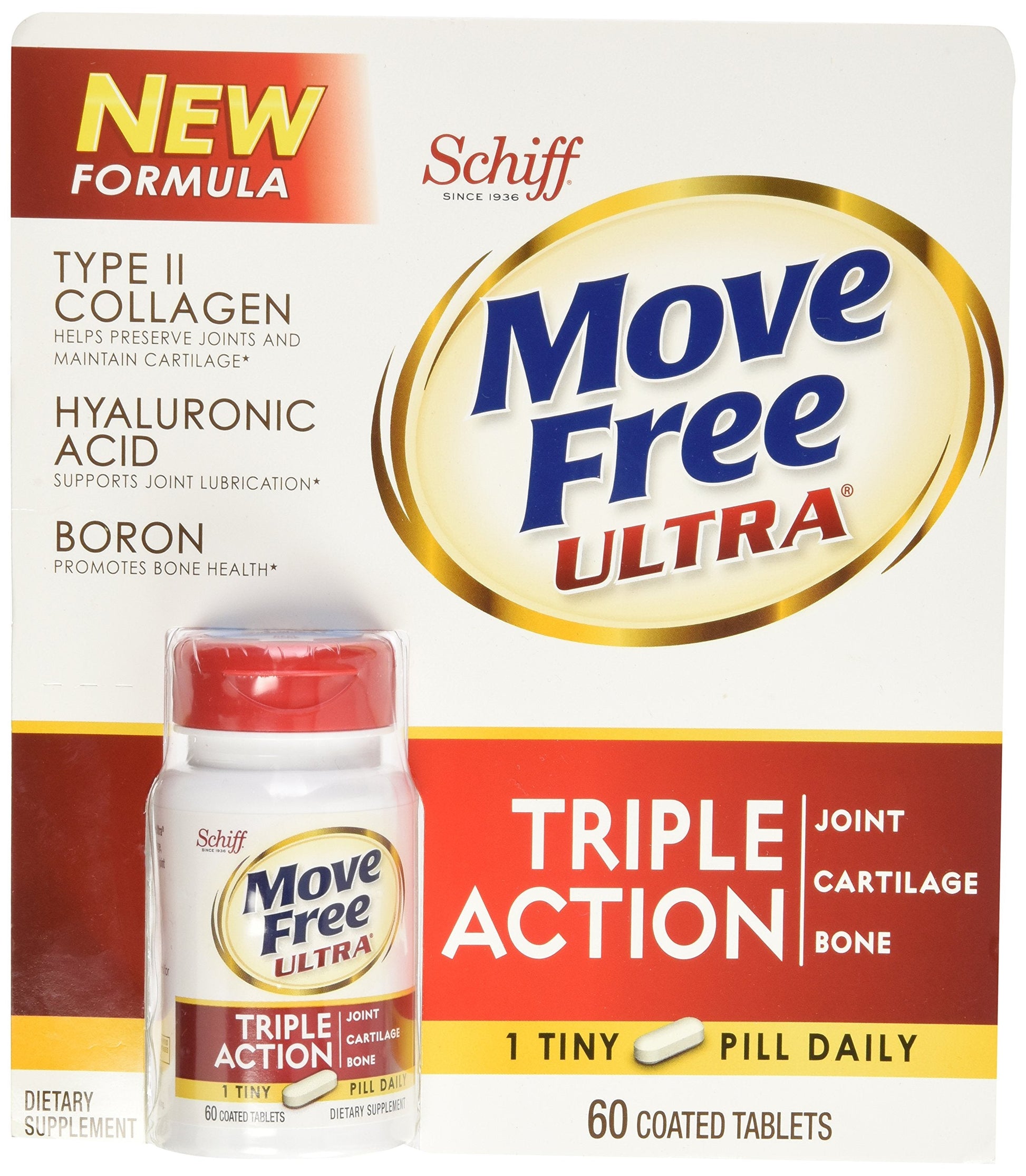 Schiff Move Free Ultra (60 ct.) SchiffBuy Supplements Australia