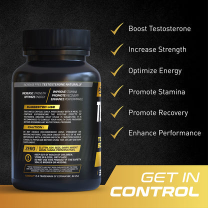 PrimeGENIX Testodren Advanced Testosterone Booster for Men | Natural Stamina, Endurance, Energy & Strength Enhancing Supplement | Lean Muscle Builder | Sports Nutrition Testosterone Booster PrimeGENIXBuy Supplements Australia