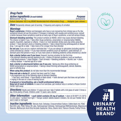 AZO Urinary Tract Defense Antibacterial Protection, FSA/HSA Eligible, Helps Control a UTI Until You Can See a Doctor, from The No. 1 Most Trusted Urinary Health Brand, 24 Count (Pack of 1) AZOBuy Supplements Australia